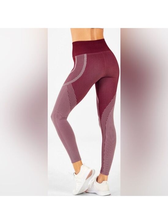 Fabletics Pants - Fabletics High-Waisted Seamless Turbo Legging - measures size small